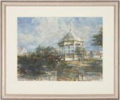 CARL SUBLETT W/C PAINTING, GAZ