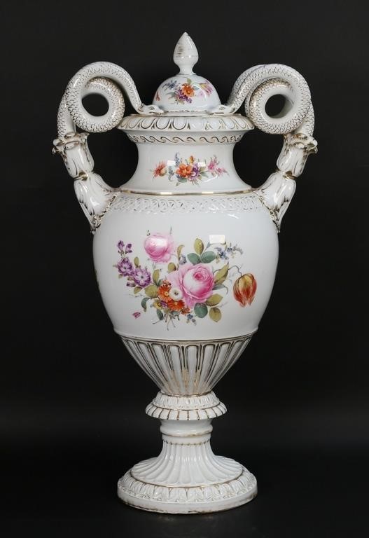 CARL TEICHERT MEISSEN PORCELAIN