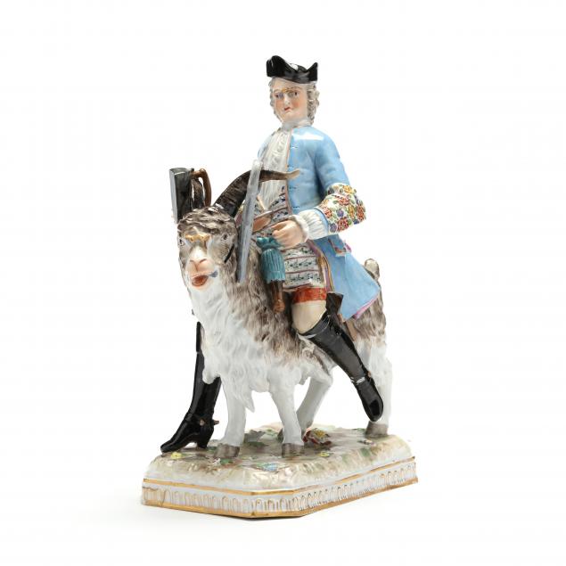 CARL THIEME, DRESDEN, PORCELAIN
