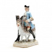 CARL THIEME, DRESDEN, PORCELAI
