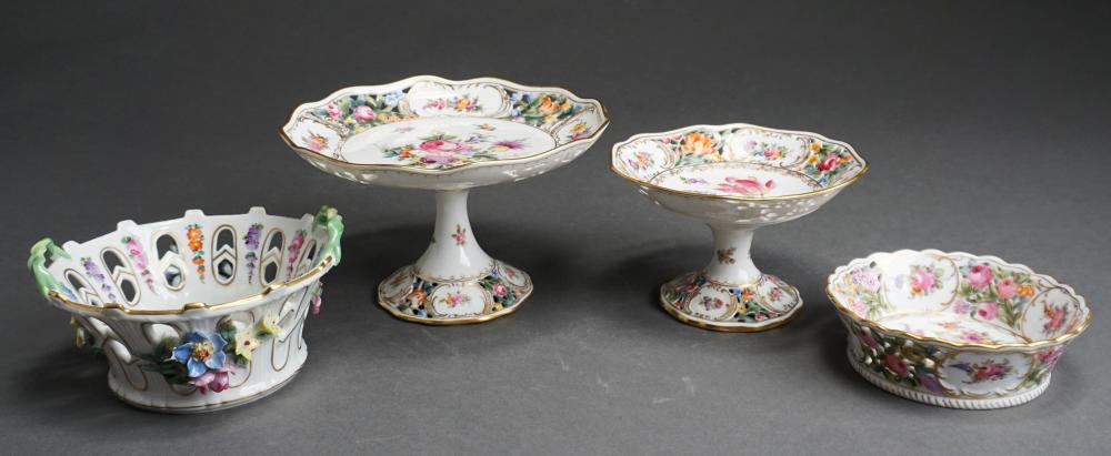 CARL THIEME DRESDEN PORCELAIN