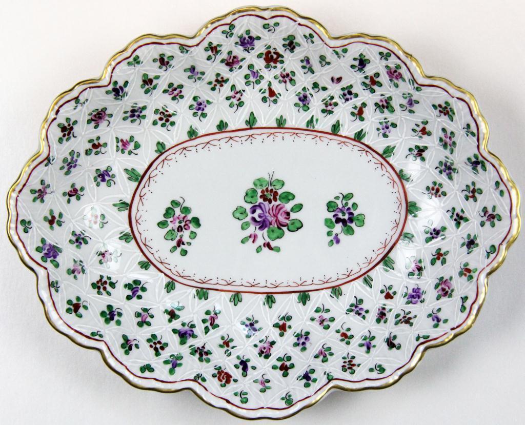 Carl Thieme Dresden Porcelain
