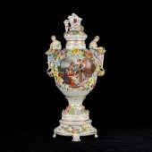 CARL THIEME DRESDEN PORCELAIN