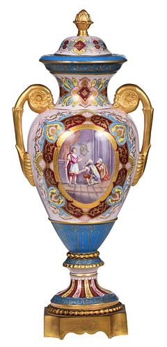 CARL THIEME HAND PAINTED