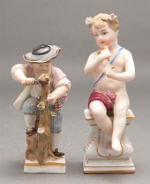Carl Thieme porcelain figure o