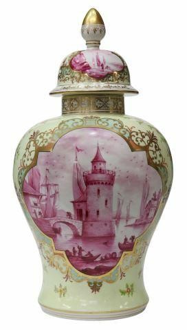 CARL THIEME POTSCHAPPEL PORCELAIN