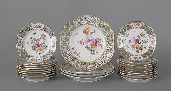 Carl Thieme reticulated porcelain