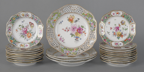 Carl Thieme reticulated porcelain