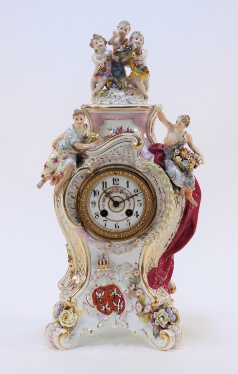 CARL THIEME SAXONIAN PORCELAIN