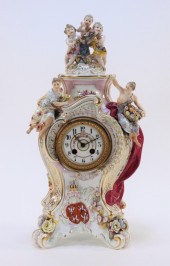 CARL THIEME SAXONIAN PORCELAIN