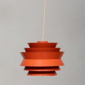 CARL THORE ORANGE ENAMELED MET