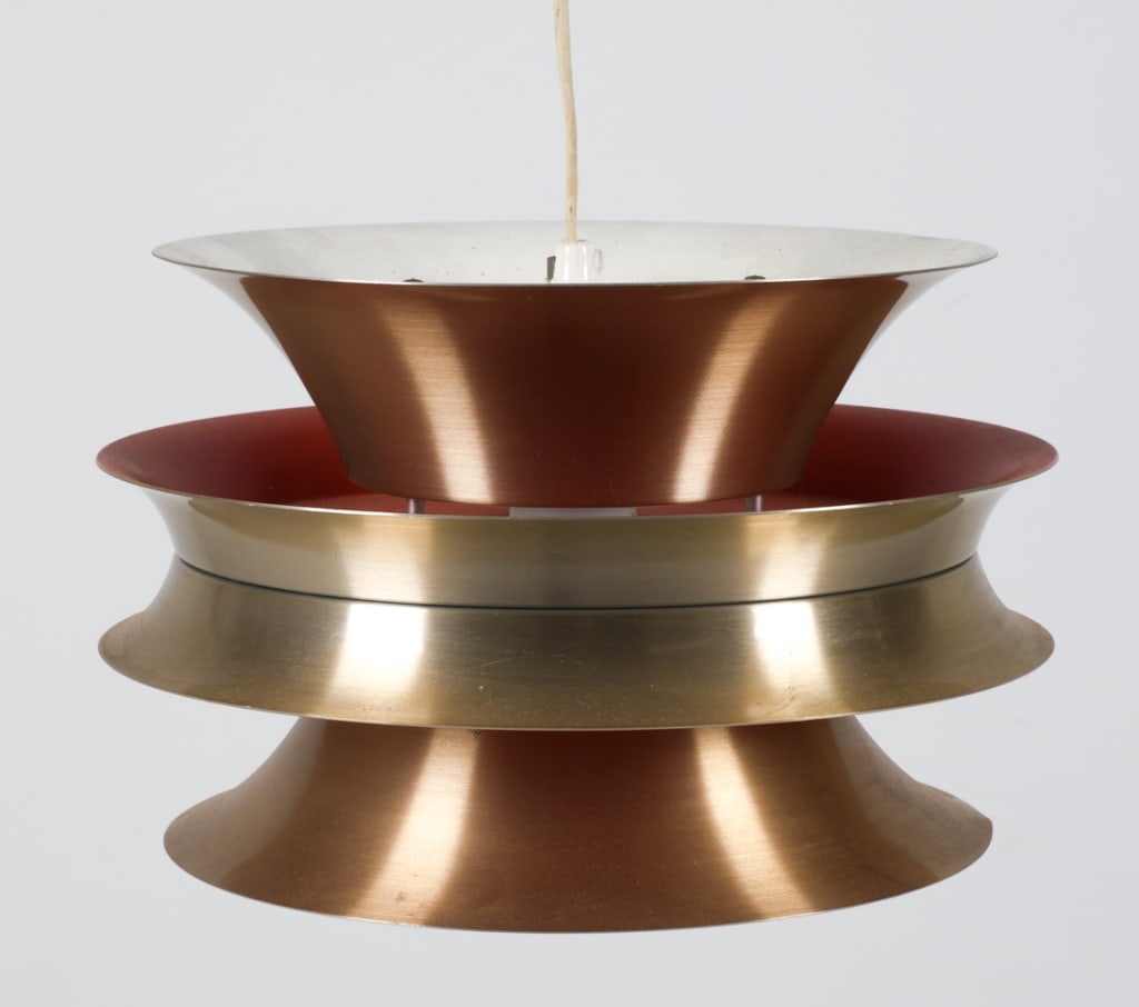 CARL THORE STYLE BRASS-TONE PENDANT