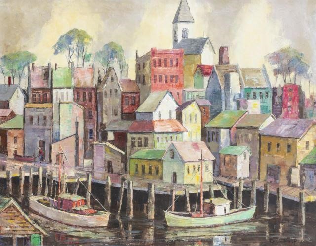 CARL THORP (D.1989) GLOUCESTER