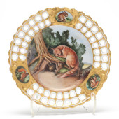 CARL TIELSCH AND CO. PORCELAIN