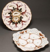 Carl Tiesch painted porcelain