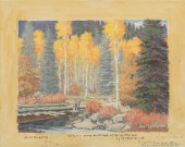 CARL VON HASSLER, AUTUMN ON TH