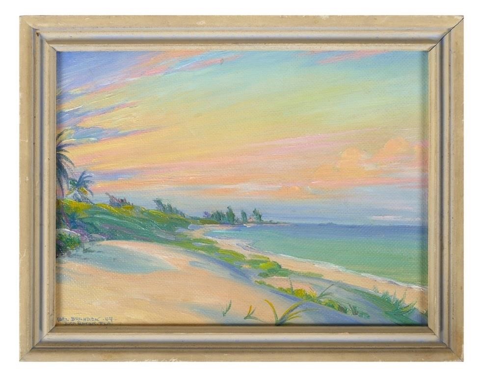 CARL W. BRANDIEN FLORIDA ARTIST