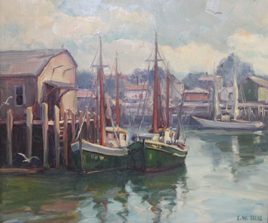 CARL W. ILLIG (AMERICAN