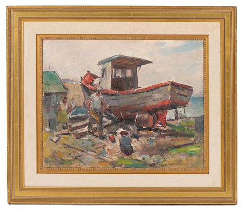 CARL W. PETERS (1897-1980)