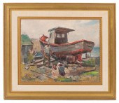 CARL W. PETERS (1897-1980) "DR