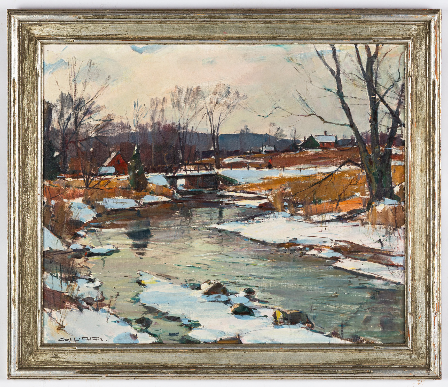 CARL W. PETERS (AMERICAN,