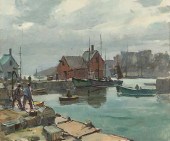 CARL W. PETERS (AMERICAN, 1897