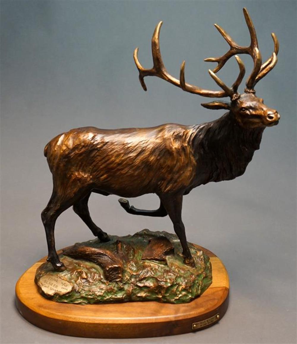 CARL WAGNER (AMERICAN 1938-2011),