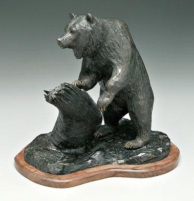 Carl Wagner bronze, &quot;No