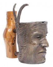 CARL WAGNER (D.2011) BRONZE NA