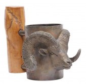 CARL WAGNER (D.2011) PATINATED