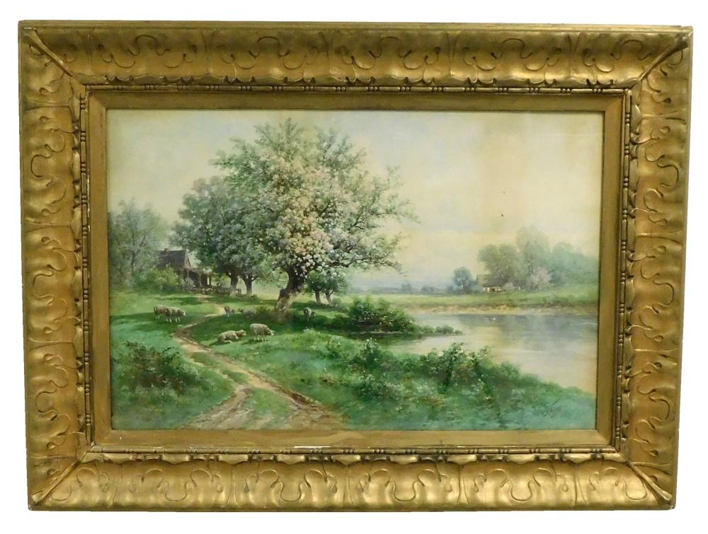 CARL WEBER (AMERICAN 1850 -