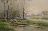 CARL WEBER  (american, 1850 -