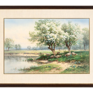 Carl Weber (American, 1850–1921) In