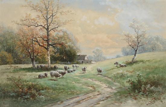 CARL WEBER (American 1850-1921).