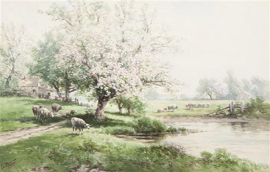 Carl Weber (German 1850-1921)