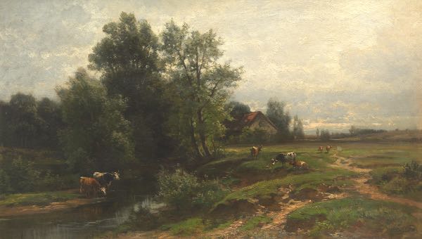 CARL WEBER (GERMAN, 1855 - 1935) 