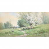 CARL WEBER, GERMAN (1855-1935)