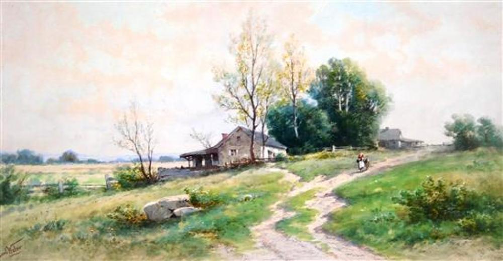 CARL WEBER (GERMAN/AMERICAN