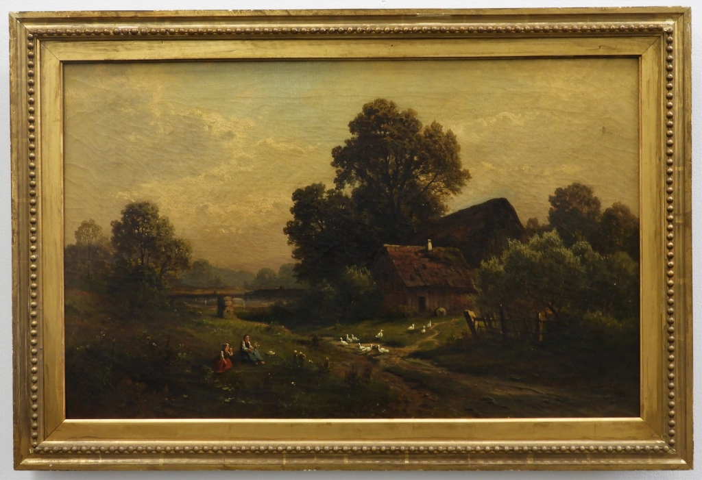 CARL WEBER ROMANTICIST PASTORAL