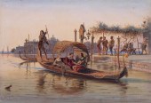 CARL WERNER, GERMAN 1808-1894,