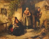CARL WILHELM HUBNER (GERMAN 18