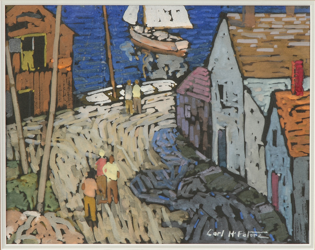 Carl William Peters (American