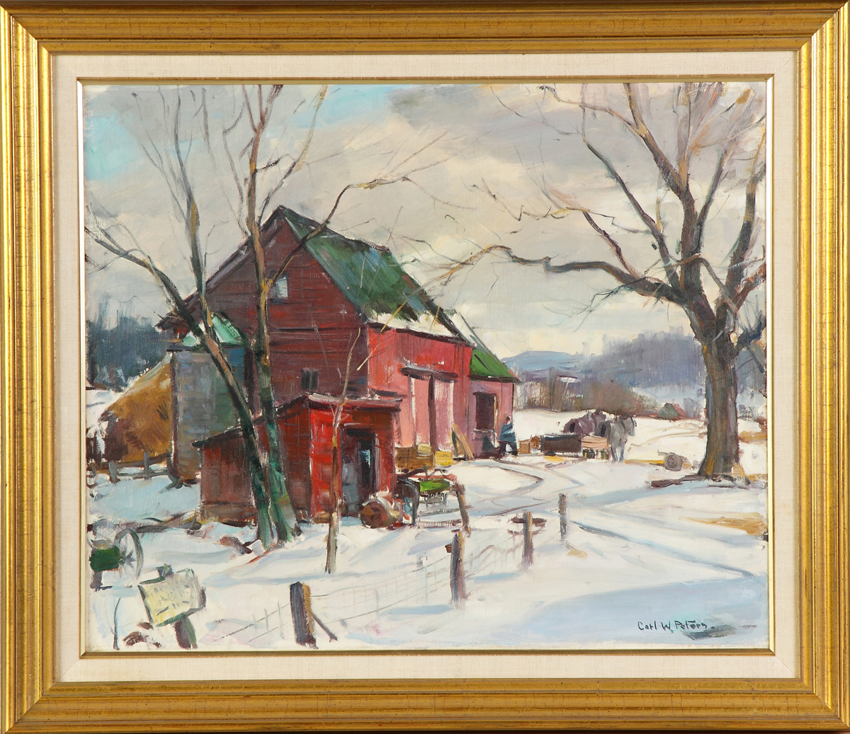 Carl William Peters (American