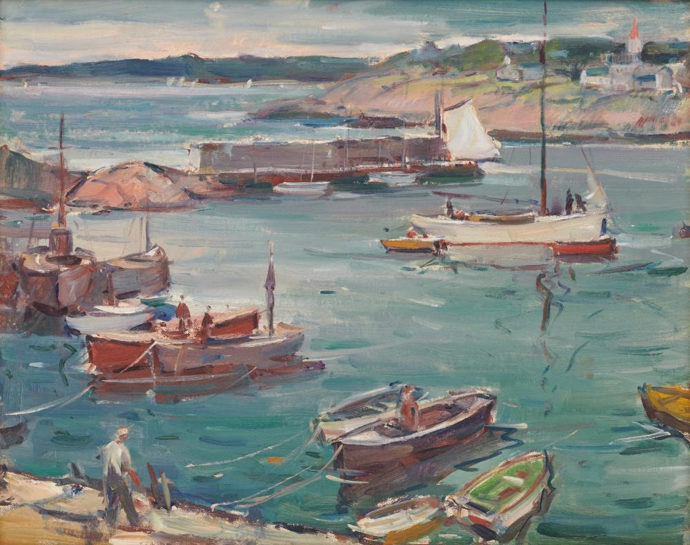 CARL WILLIAM PETERS, (AMERICAN,