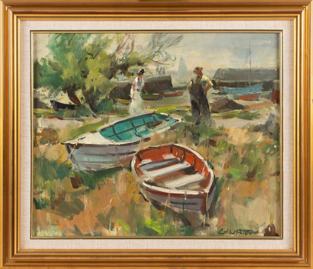 CARL WILLIAM PETERS (NEW YORK,