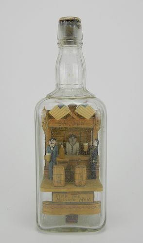 CARL WORNER BOTTLE
