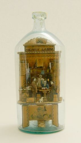 CARL WORNER BOTTLE WHIMSEYCarl