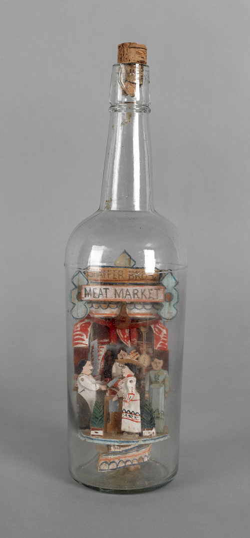 Carl Worner early 20th c. diorama