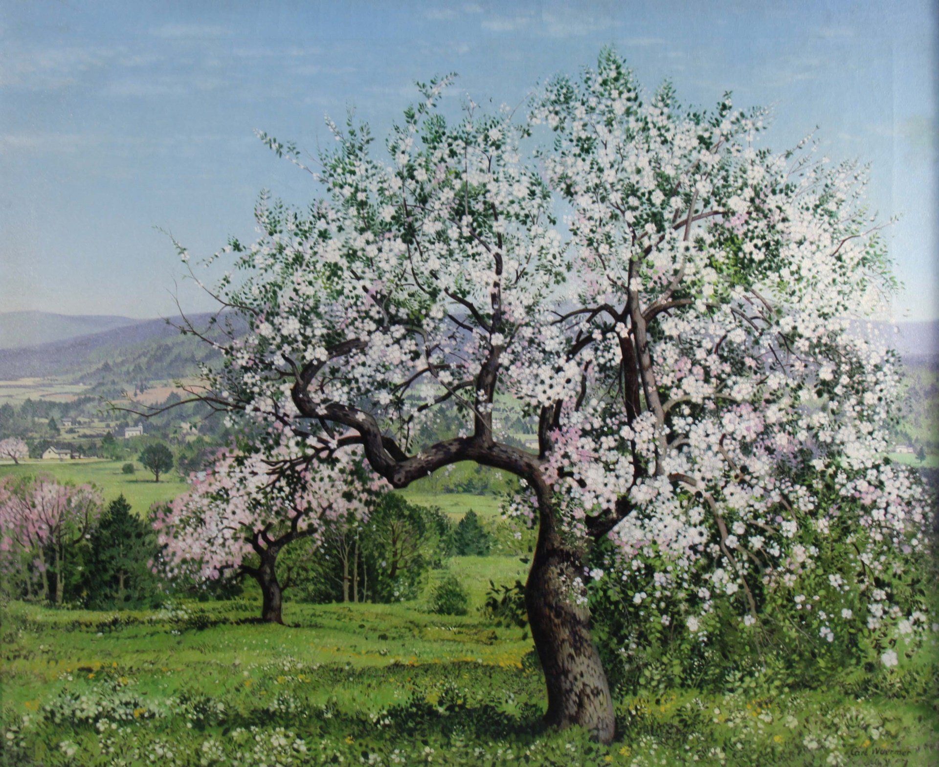 CARL WUERMER (AMERICAN, 1900-1981).