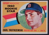 CARL YASTRZEMSKI 1960 ROOKIE C